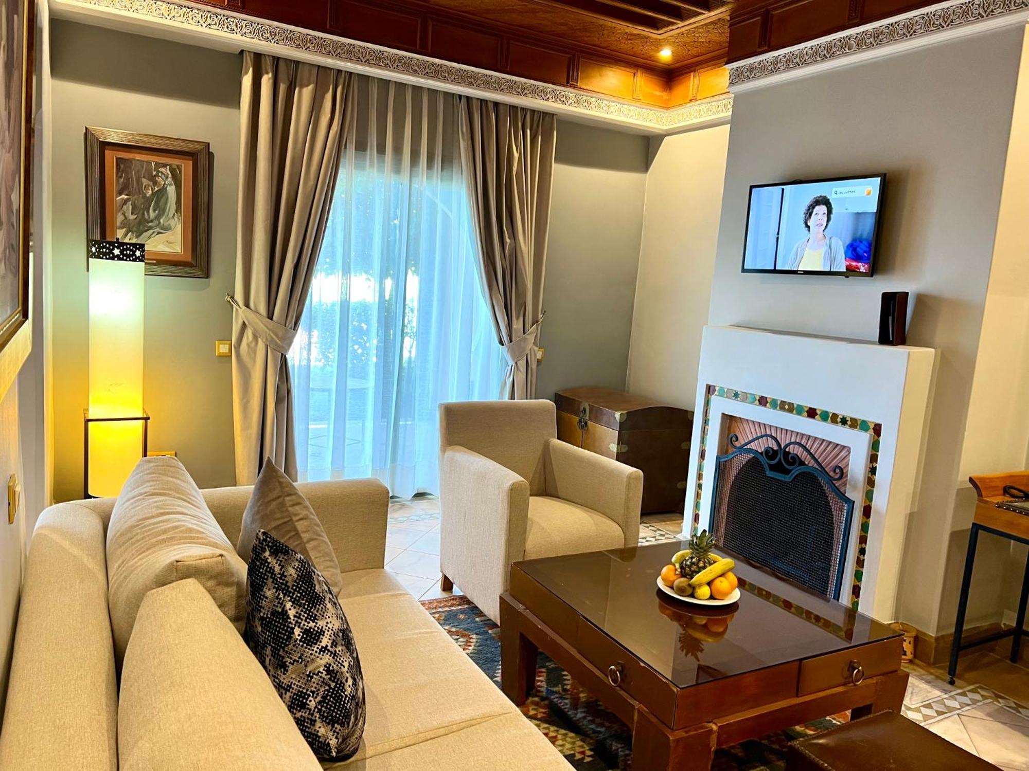 Suite with Pool View